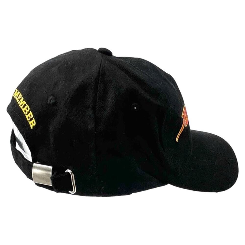 Rider's Club Biker's baseball cap MOTORCYCLE'S OF AMERICA - LIFE MEMBER - Picture 5 of 11